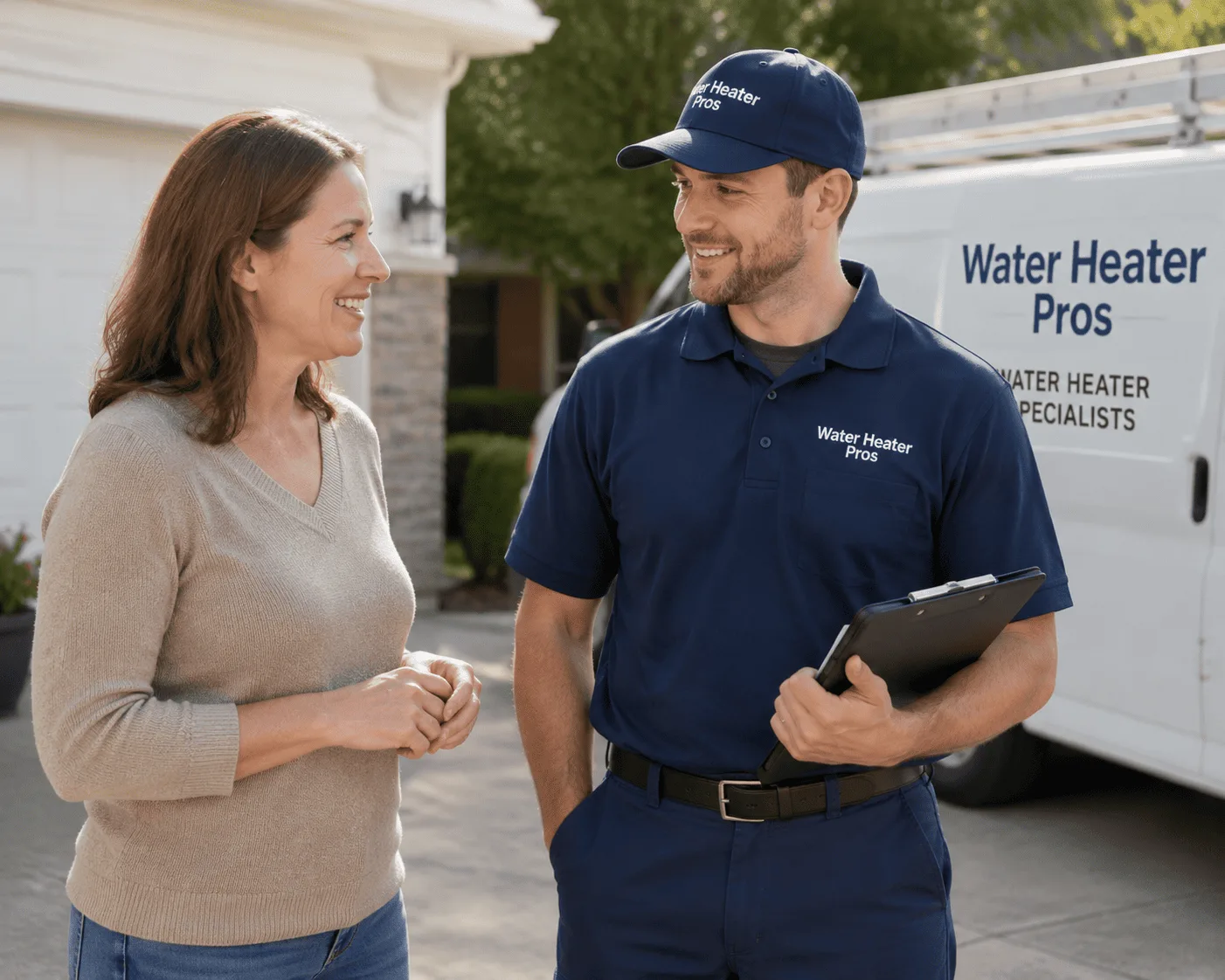 Water Heater Repair Help for Ranger, WV
